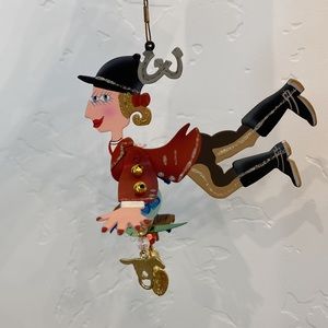 Ornament horsewoman